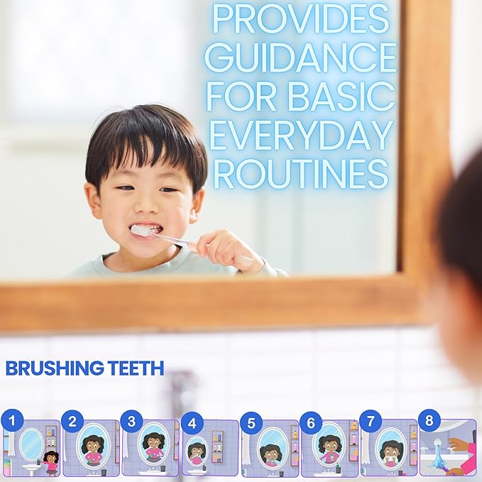 Sequencing for Kids Basic Daily Routines Speech Therapy Material Social Development and Sentence Building ABA Therapy Material Speech Therapy Game English Language Bilingual Learners ESL