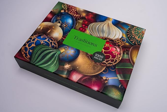 Holiday Decorations | Traditions by Mosaic Puzzles - 1000 Piece Puzzle