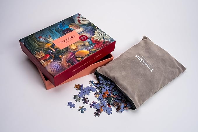 Through The Looking Glass | Traditions by Mosaic Puzzles - 1000 Piece Puzzle