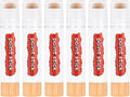 PATIKIL Tempera Paint Sticks, 6 Pcs Solid Tempera Paints Sticks Washable Bulk Markers Pen Quick Drying for Artists Beginners Art Supplies, Beige