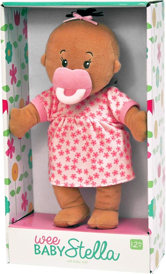 Manhattan Toy Wee Baby Stella Beige 12" Soft Baby Doll