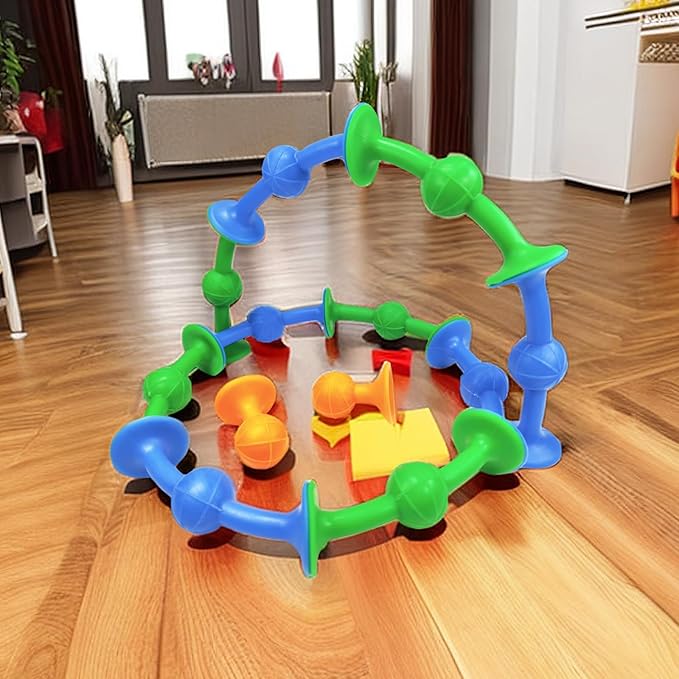 18pcs of Suction Cup Darts, A Set of Games with Strong Suction Power, Made of Silicone Material. Suitable for Board Games, Family Games, and Perfect for Enjoying with Friends and Family