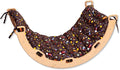 Climbing Arch | Montessori Rocker Arch | Arch with Cosy Pillow | Wooden Climbing Arch with Cushion | Wooden Climbing Arch and Rocker | Indoor Playground Cosy Cushion Rocker (Space)