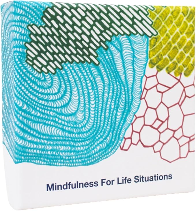 Mindfulness Cards Deluxe Artist Edition 48 Research-Backed Techniques for Real-Life Situations, Emotional Intelligence, Growth Mindset, Conflict Resolution, & Daily Mindfulness