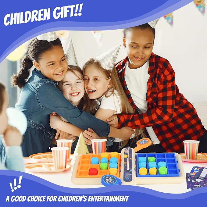 Board Games for Kids,Games Puzzle Board Matching Game,Shape Toy Puzzle Game,Educational Toys for Children Over 3 Years Old