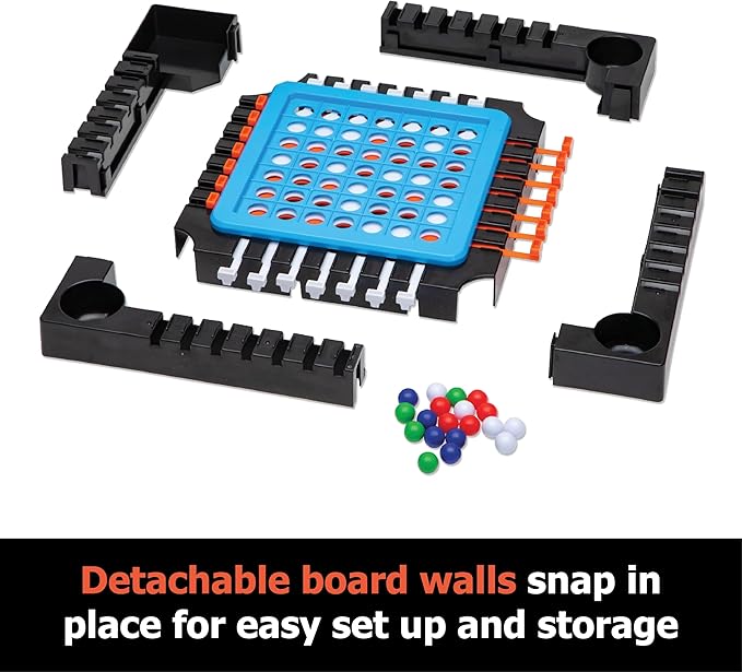 PlayMonster Stay Alive Board Game - Family Game Night, Strategic Game Play, Retro Board Games, The Ultimate Survival, Multi-Player, for Kids, Ages 8+