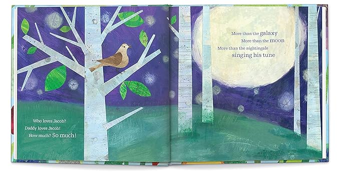 Who Loves Me? - Personalized Children's Story - I See Me! (Blue Softcover)