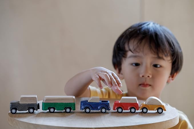 PlanToys Yellow Car (6282)
