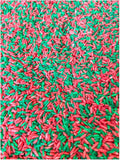 Sensory Bin Filler for Sensory Table - Colored Rice for Sensory Play (Christmas RG)