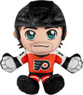 Bleacher Creatures Philadelphia Flyers Travis Konecny 8" NHL Kuricha Sitting Plush - Soft Chibi Inspired NHL Superstar