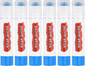 PATIKIL Tempera Paint Sticks, 6 Pcs Solid Tempera Paints Sticks Washable Bulk Markers Pen Quick Drying for Artists Beginners Art Supplies, Light Blue