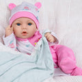 Aori Reborn Baby Dolls Girl Lifelike 18 inches - Realistic Newborn Baby Girls That Look Real, Premium Life-Size Collectible Doll for Preparents, Grandparents, Collectors