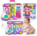 Busy Board Montessori Toys Gift for 1-2 Year, Early Educational Montessori Toys for Toddler 1-3, Birthday Gifts Toy for 1 2 Year Old, Ideas 1 Year Old Birthday Gift Toy