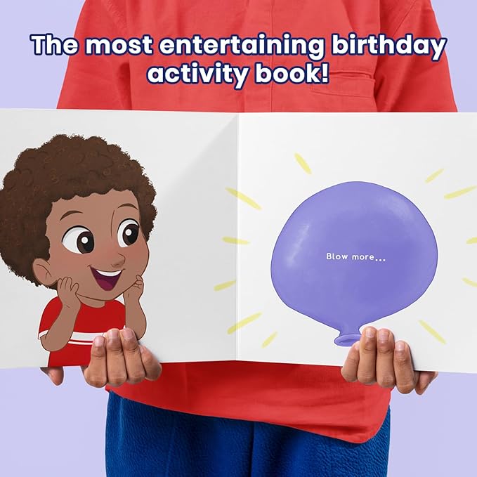 Personalized Book for Kids with Avatar and Name | For Birthdays | Fun Adventure | A One-of-a-Kind Birthday Gift