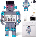Soldering Robot Recording and Voice Changing DIY Kit Electronic Soldering Project Practice Kit Cool Sound Effects Fun STEM Kit for Family and Friends