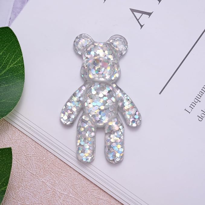 Pocket Bear Hug, Anxiety Relief Gifts, Mental Health Positivity Gift, Autism Fidget Gift, Stress Relief Gift for Her, Comforting Gift for Son Daughter Back to School, White