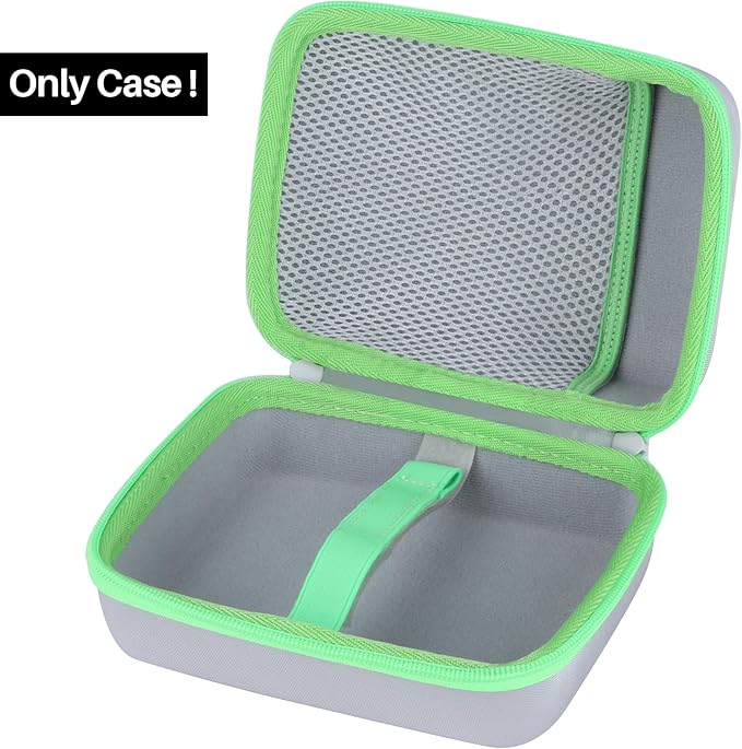 Storage Case Compatible with LeapFrog Magic Adventures Binoculars (Gray+Apple Green Case)