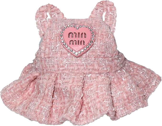 17cm Doll Clothes Jeans/Dress Accessories Premium Fashion Outfit Set for 17cm Dolls (NO Doll)(Colorful Shirt+Jeans/Dress)