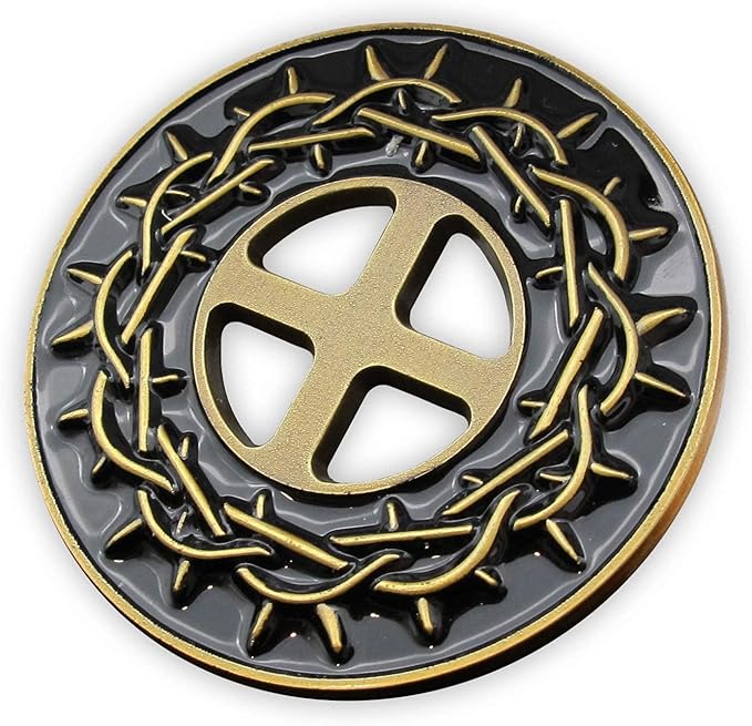Crown of Thorns Logos Trading Post Ungraded or About Uncirculated