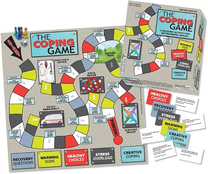 Wellness Reporductions & Publishing The Coping Game