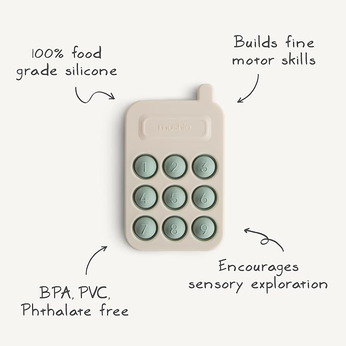 mushie Phone Press Toy (Tradewinds)