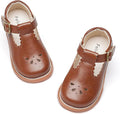 Felix & Flora Toddler Little Girl Mary Jane Dress Shoes - Ballet Flats for Girl Party School Shoes