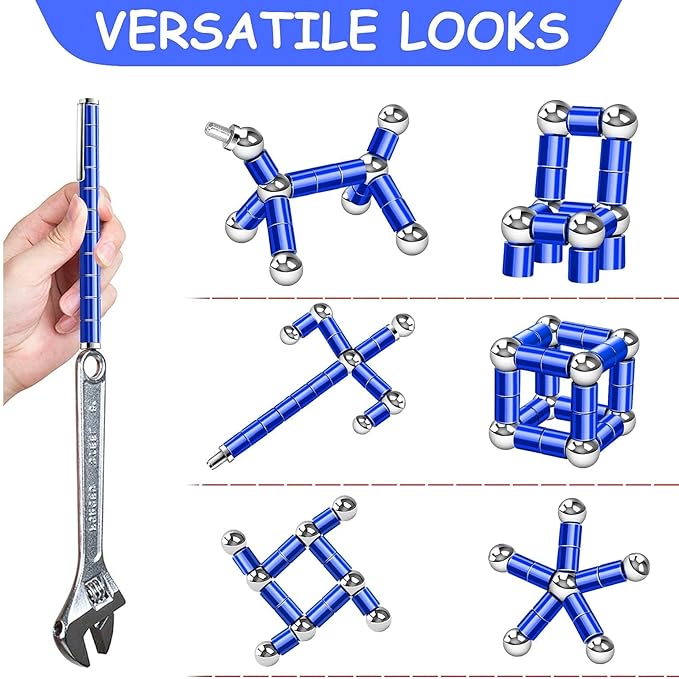 Magnetic Fidget Pen Toys for Teens - Unique Birthday Gifts for Young Men Fun Gifts for Teenage Boys Girls Novelty Christmas Stocking Stuffers Adults Cool Gadget Stuff for 14 15 16 17 18 Year Old Boy