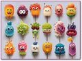 500 Pieces Jigsaw Puzzles for Adults and Teens and Kids Family Happy Games Puzzle Monster Series (Lollipop Monsters)