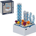 PLUS PLUS Isoscapes, Interlocking Mini Building Blocks, 3D Puzzle Stem Toy for Kids, Office and Home Decor - Metropolis