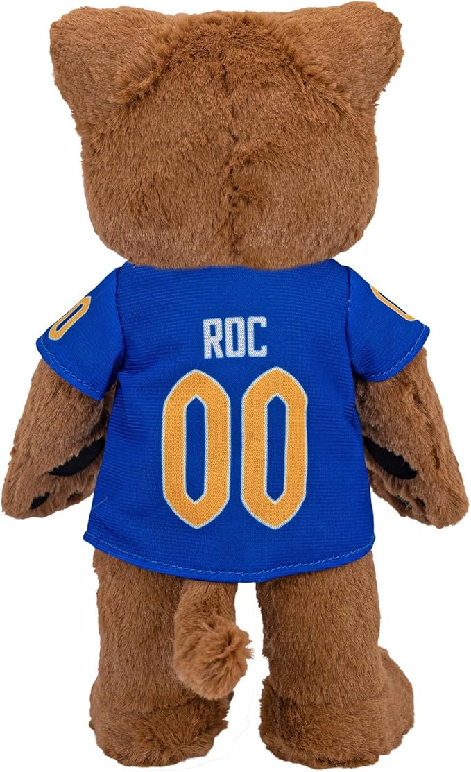 Bleacher Creatures Pittsburgh Panthers ROC The Panther 10" Mascot Plush Figure - A Mascot for Play or Display
