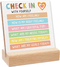 Therapist Office Must Have, Mental Health & Recovery Self Care Psychology Gifts, Corner Classroom Counseling Office & Playroom Decor, Book Center Calming Corner Wooden