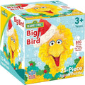 Masterpieces Officially Licensed Seasame Street 25 Piece Holiday Jigsaw Puzzle for Kids - Big Bird - 10"x10"