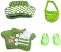 17cm Doll Clothes Set Fashion Doll Clohtes with Accessories of Doll Clothing Suitable for Various Outfits of Dolls (Style U)