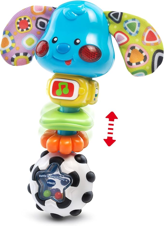 VTech Baby Rattle and Sing Puppy