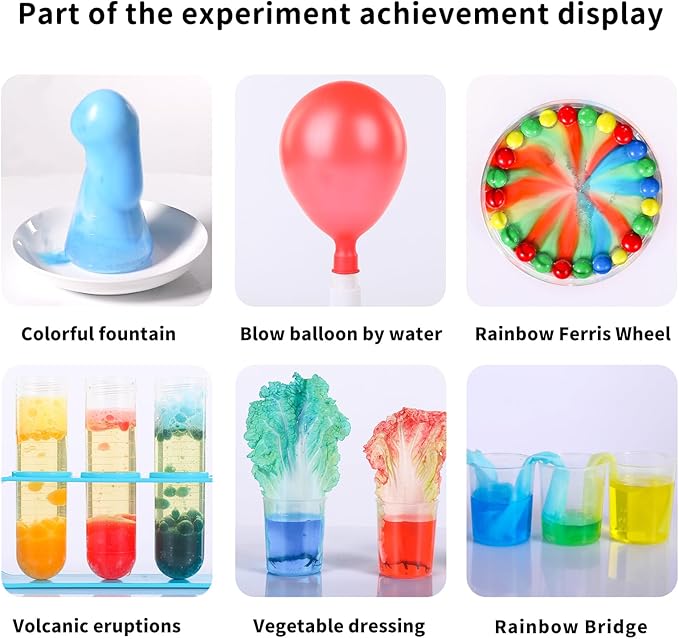 SNAEN 220+ Lab Experiments Science Kits for Kids, STEM Educational Learning Scientific Tools,Birthday Gifts and Toys for 3 4 5 6 7 8 9 10 11 12 Years Old Boys Girls Kids