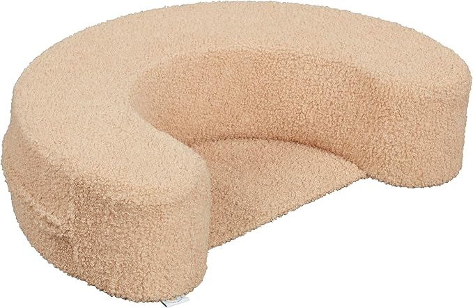 ECR4Kids SoftZone Sit-Up Support Ring, Baby Essentials, Sand