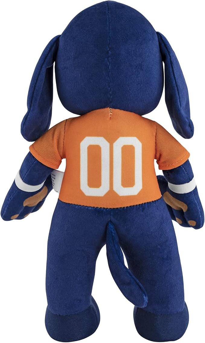Bleacher Creatures Tennessee Volunteers Smokey 10" Mascot Plush Figures - A Mascot for Play or Display