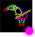 Zoo Refill templates for Lite Brite Cube, Flat-Screen, and Four Share (10 Sheets, 7x7)