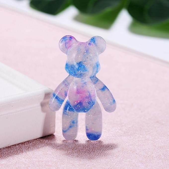 Pocket Bear Hug, Anxiety Relief Gifts for Men Women, Mental Health Positivity Gift for Anxious Friend, Stress Relief Gifts for Her, Comforting Gift for Son Daughter Back to School, Light Blue
