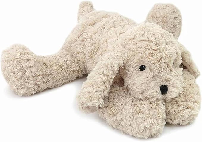 MON AMI Puddles Puppy Plush Toy – 12”, Stuffed Dog Toy, Soft Cuddly Toy for Little Boys, Girls & Kids of All Ages