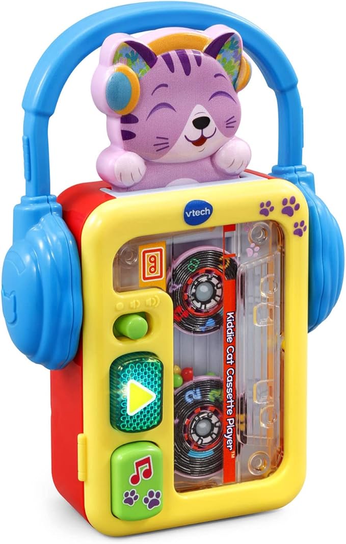 VTech Kiddie Cat Cassette Player