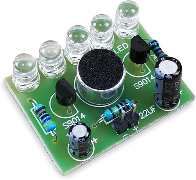 Soldering Practice Kit DIY Practical Electronic Project Learning Circuit Solder Board
