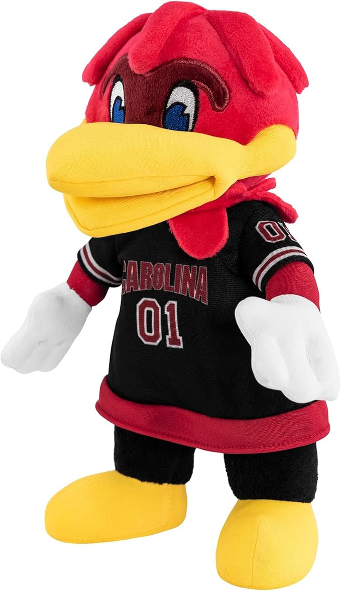 Bleacher Creatures South Carolina Gamecocks Cocky 10" Mascot Plush Figure - A Mascot for Play or Display