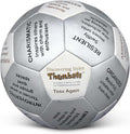 Trainers Warehouse 6" Thumball Collection, 32 Prompts for Conversation, Team Building, Relationship and Training
