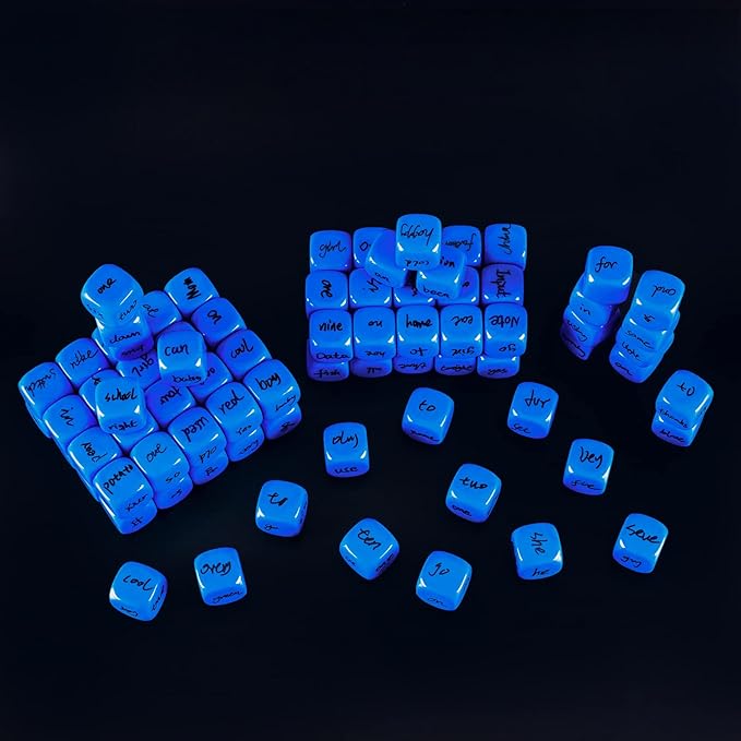 22MM Rounded Blank Six Sided Dice Lianshi Teaching Created Sesources Game Teaching Plastic Cubes Four Colors Choosable