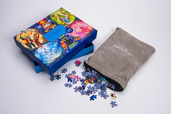 The Nutcracker | Traditions by Mosaic Puzzles - 1000 Piece Puzzle