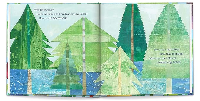 Who Loves Me? - Personalized Children's Story - I See Me! (Blue Softcover)