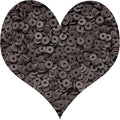 3000Pcs Clay Beads Flat Round Polymer Bead Vinyl Heishi Beads Flat Round Polymer Bead for Jewelry Making Necklace Bracelet (27-Maroon)