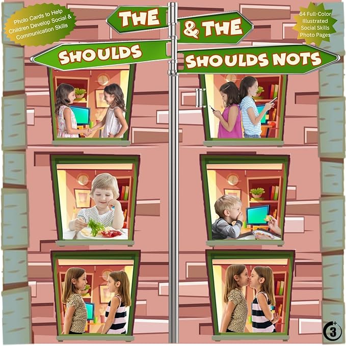 Social Skills Boost Social and Communication Skills Autism ADHD Encourage Positive Decision Making Social Emotional Learning Activities The Shoulds and Should Nots
