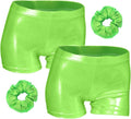 Aosva Little Big Girls' Sparkle Dance Tumbling Athletic Gymnastics Short 2-14Years